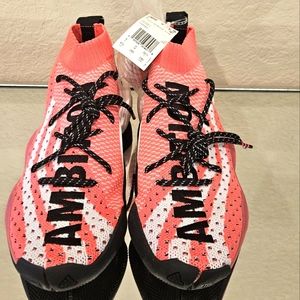 Price Drop 📉📉Adidas Crazy BYW x Pharrell Ambition Pink Men's Size 6.5. RARE